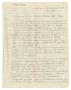Primary view of [Letter from Henri Castro to Ferdinand Louis Huth, September 17, 1845, Copy 2]