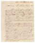 Primary view of [Letter from Henri Castro to Ferdinand Louis Huth, December 1, 1845]
