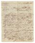 Primary view of [Letter from Guillaume D'Hanis to Ferdinand Louis Huth, March 25, 1846]