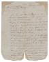 Letter: [Letter from H. A. Cobb to Ferdinand Louis Huth, March 12, 1844]