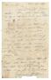 Letter: [Letter from William Elliot to Ferdinand Louis Huth, November 29, 184…