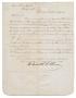 Primary view of [Letter from E. B. Martin and H. A. Cobb to Louis Huth, April 16, 1845]