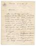 Letter: [Letter from Ch. G. Goubault to Ferdinand Louis Huth, May 22, 1845]