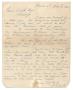 Letter: [Letter from Wm. Elliot to Ferdinand Louis Huth, March 4, 1846]