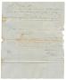 Letter: [Letter from V. E. Maignan to Ferdinand Louis Huth, January 16, 1856]