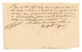 Text: [Receipt for 90 francs, 40 cents paid to Leonhart Hans, April 27, 184…