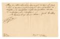 Text: [Receipt for 100 French francs paid to Jacob Winkler, April 27, 1844]