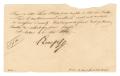 Text: [Receipt for 150 francs paid to Kempf, May 2, 1844]