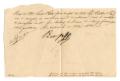 Text: [Receipt for 13 francs, 50 cents paid to Kempf, May 2, 1844]