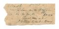 Primary view of [Receipt for $1.45, February 14, 1846]