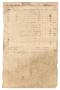 Thumbnail image of item number 2 in: '[Balance sheet showing financial transactions, 1843-1844]'.