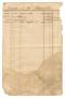 Text: [Balance sheet showing financial transactions, October 1846 to July 1…