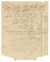 Text: [Document stating the expenses aboard the Henrich bound for Galveston…