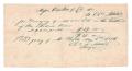 Primary view of [Receipt for $27, May 6, 1846]