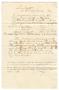 Primary view of [Document regarding a sum of $14.80 and a settled lawsuit, 1854]