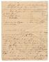Letter: [Letter from G. L. Haas to Huth, October 30, 1864]