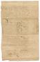 Thumbnail image of item number 4 in: '[Document describing an agreement between Henri Castro, Ferdinand Louis Huth, and Huth & Co., October 5, 1843, Copy 2]'.