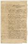 Primary view of [Document describing an agreement between Henri Castro, Ferdinand Louis Huth, and Huth & Co., October 5, 1843, Copy 2]