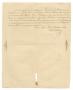 Primary view of [Document giving power of attorney to Ferdinand Louis Huth, October 15, 1843]