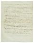 Primary view of [Document putting forth part of the agreement between Huth and Castro, November 14, 1844]