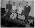 Photograph: Virgil Oliver - first "Negro" in South to serve on jury