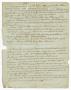 Primary view of [Contract between Huth and Castro, November 20, 1844]