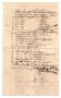 Primary view of [List of documents received from Ferdinand Louis Huth, October 27, 1846]