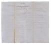 Thumbnail image of item number 2 in: '[License No. 84, Medina County, January 16, 1854]'.