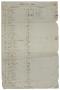 Primary view of [Ledger containing colony financial information, October 2, 1846]
