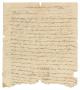 Letter: [Letter from Ludwig Huth to Ferdinand Louis Huth, September 15, 1843]