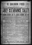 Newspaper: The Schulenburg Sticker (Schulenburg, Tex.), Vol. 15, No. 47, Ed. 1 T…