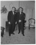 Photograph: [Richard Yarborough and a friend on prom night]