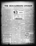 Primary view of The Schulenburg Sticker (Schulenburg, Tex.), Vol. 22, No. 34, Ed. 1 Friday, May 19, 1916
