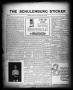 Newspaper: The Schulenburg Sticker (Schulenburg, Tex.), Vol. 22, No. 47, Ed. 1 F…