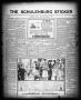 Newspaper: The Schulenburg Sticker (Schulenburg, Tex.), Vol. 22, No. 51, Ed. 1 F…