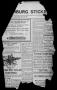 Newspaper: The Schulenburg Sticker (Schulenburg, Tex.), Vol. 23, No. 16, Ed. 1 F…