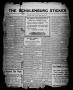 Primary view of The Schulenburg Sticker (Schulenburg, Tex.), Vol. 23, No. 17, Ed. 1 Friday, January 19, 1917