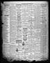 Thumbnail image of item number 2 in: 'The Schulenburg Sticker (Schulenburg, Tex.), Vol. 29, No. 8, Ed. 1 Friday, November 3, 1922'.