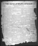 Newspaper: The Schulenburg Sticker (Schulenburg, Tex.), Vol. 29, No. 29, Ed. 1 F…