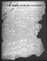 Primary view of The Schulenburg Sticker (Schulenburg, Tex.), Vol. 29, No. 45, Ed. 1 Friday, July 20, 1923