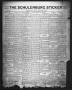 Newspaper: The Schulenburg Sticker (Schulenburg, Tex.), Vol. 32, No. 12, Ed. 1 F…