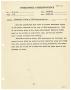 Primary view of [Correspondence Regarding Activity at 3809 Meadowbrook Dr, December 24, 1963]