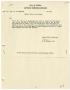 Legal Document: [Office Memorandum from Detective B. B. Norris  to Captain W. P. Gann…