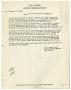Legal Document: [Office Memorandum from B. H. Combest to Captain J. W. Fritz]