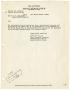 Thumbnail image of item number 1 in: '[Office Memorandum from Detective Bob. K. Carroll to Captain W. P. Gannaway, December 2, 1963]'.