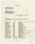 Legal Document: [Intelligence Report to Captain W. P. Gannaway, November 22, 1963]