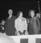 Primary view of Ladybird Johnson with John and Nellie Connally