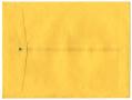 Thumbnail image of item number 2 in: '[Yellow Manila Envelope]'.