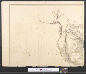 Primary view of Map of America [Sheet 1].