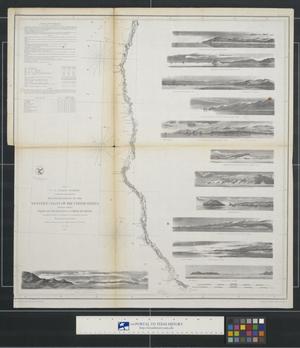 Primary view of object titled 'Reconnaissance of the western coast of the United States from San Francisco to Umpquah River.'.